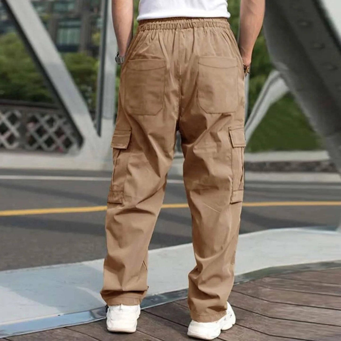 🍂 Nouveau Pantalon Workwear Multi-Poches – Style décontracté & Fonctionnel 🔥
