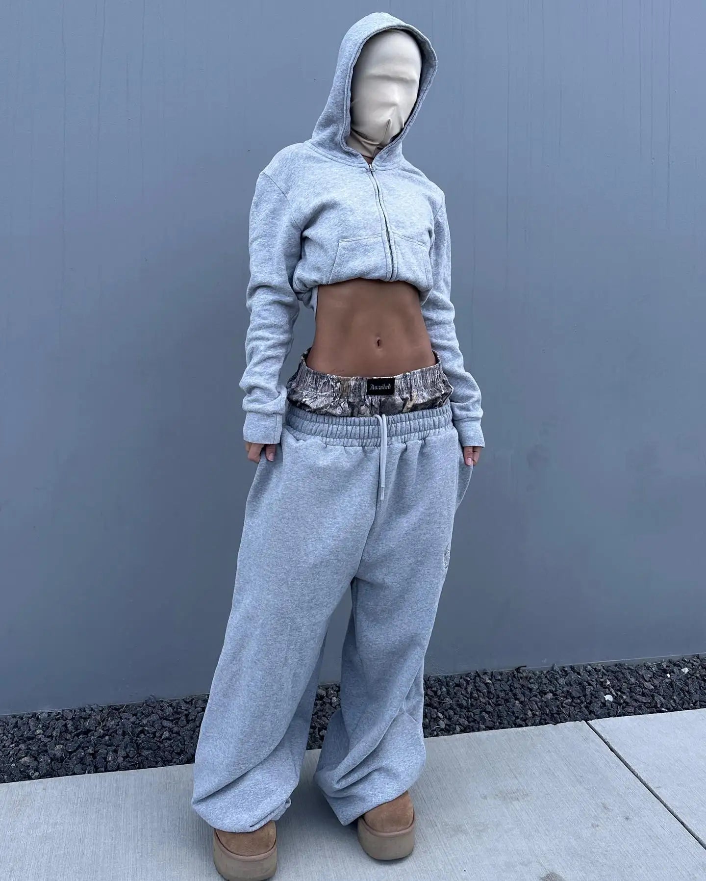 đ„ Pantalon Baggy Y2K Camouflage â Style RĂ©tro & Streetwearđ„