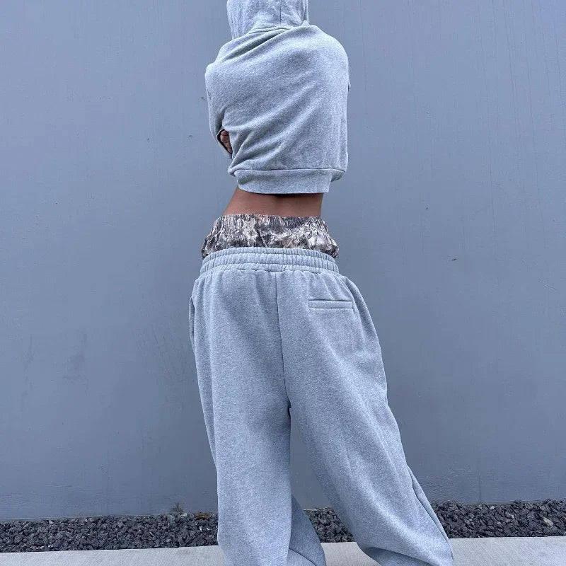 đ„ Pantalon Baggy Y2K Camouflage â Style RĂ©tro & Streetwearđ„