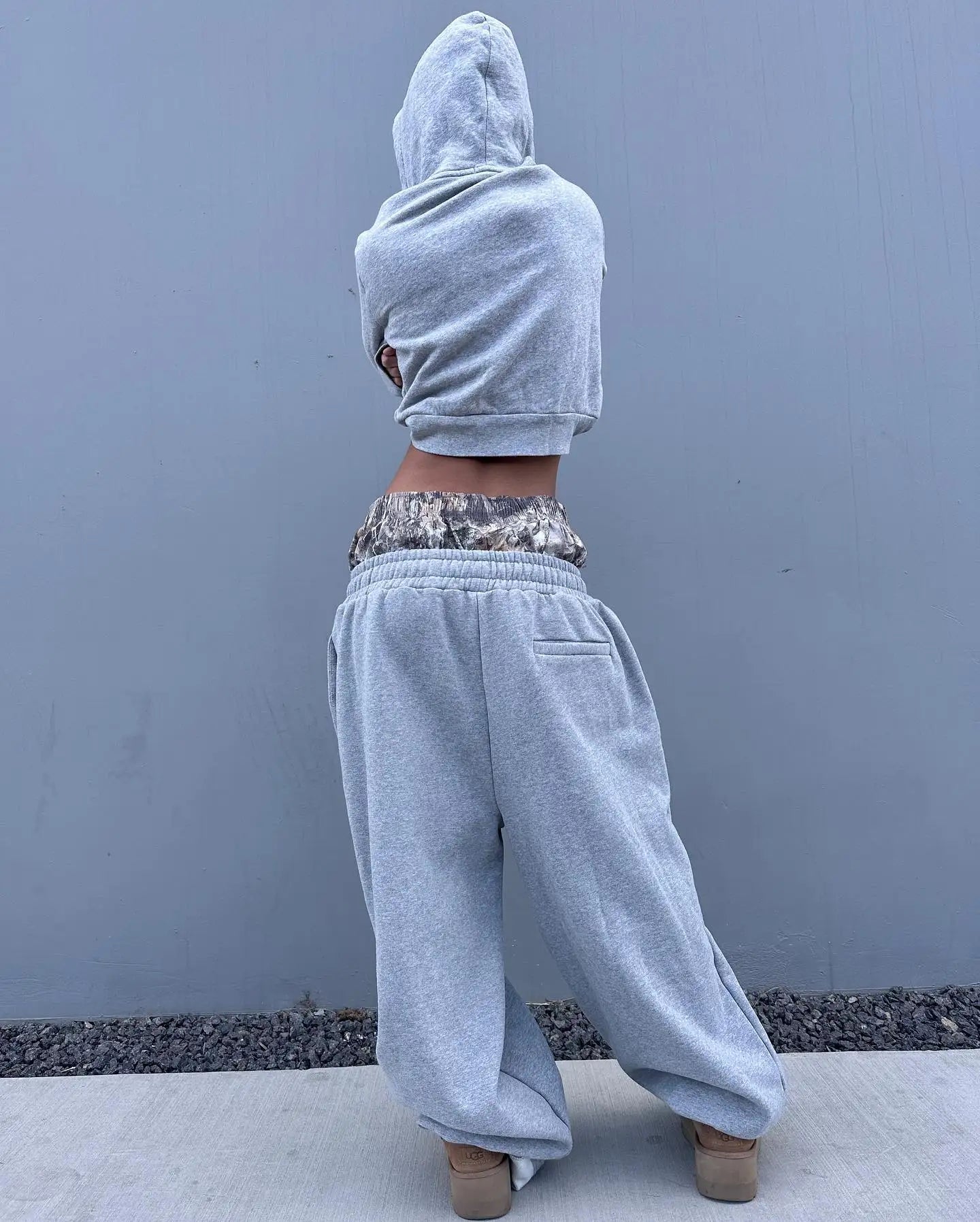 đ„ Pantalon Baggy Y2K Camouflage â Style RĂ©tro & Streetwearđ„