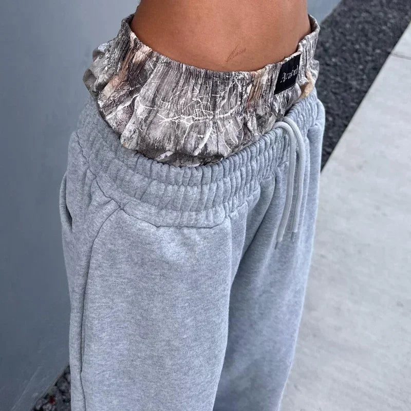 đ„ Pantalon Baggy Y2K Camouflage â Style RĂ©tro & Streetwearđ„