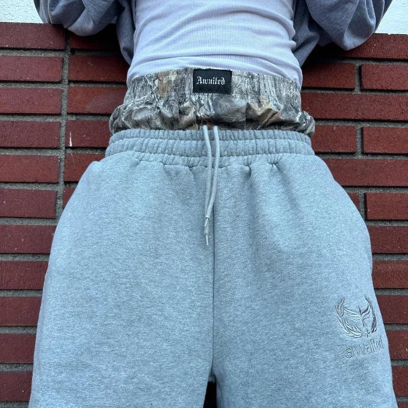 đ„ Pantalon Baggy Y2K Camouflage â Style RĂ©tro & Streetwearđ„