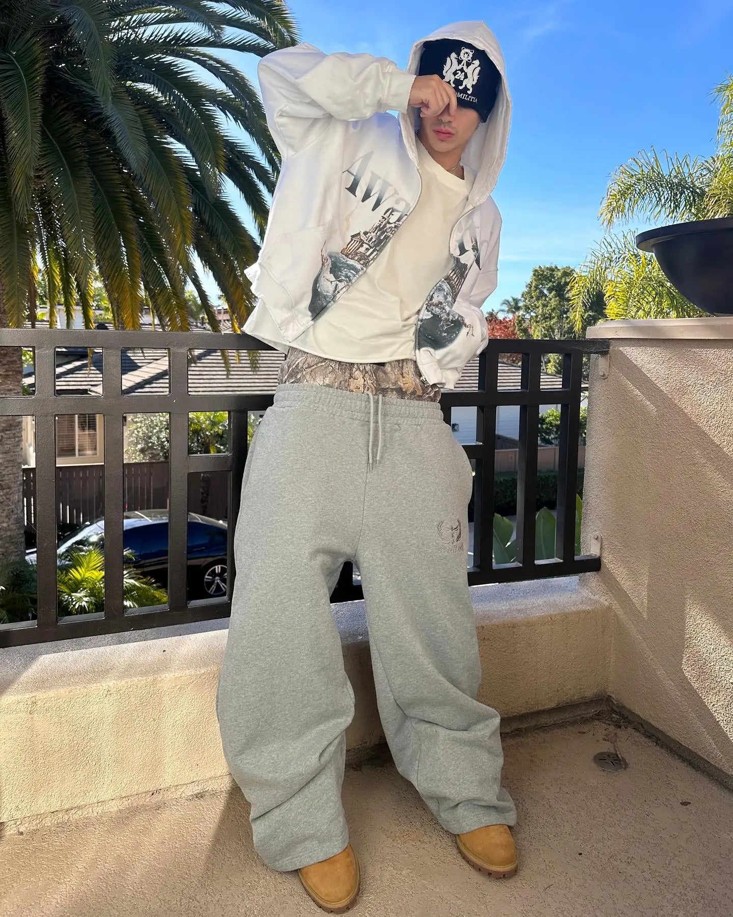 đ„ Pantalon Baggy Y2K Camouflage â Style RĂ©tro & Streetwearđ„