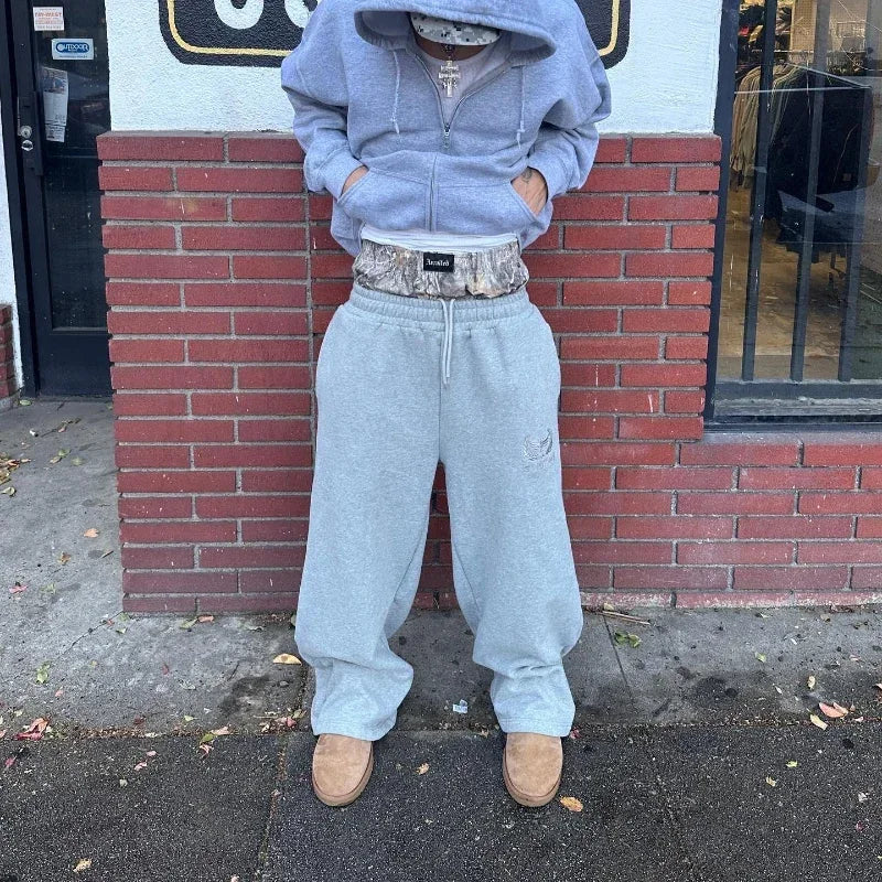 đ„ Pantalon Baggy Y2K Camouflage â Style RĂ©tro & Streetwearđ„