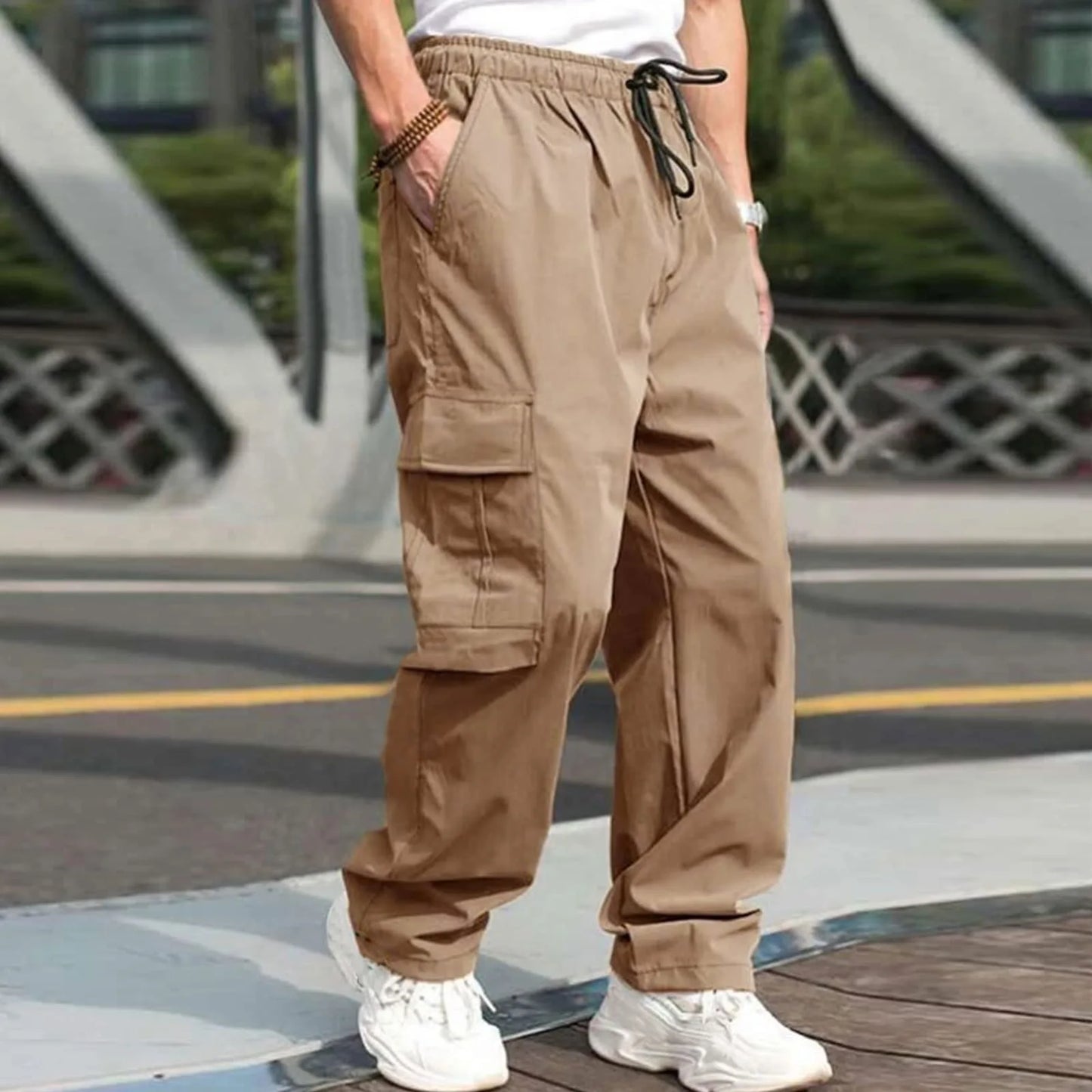 🍂 Nouveau Pantalon Workwear Multi-Poches – Style décontracté & Fonctionnel 🔥