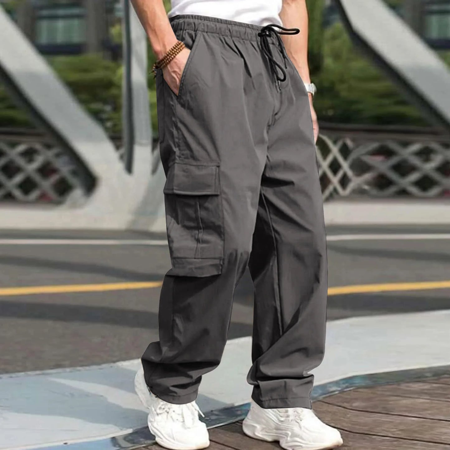 🍂 Nouveau Pantalon Workwear Multi-Poches – Style décontracté & Fonctionnel 🔥