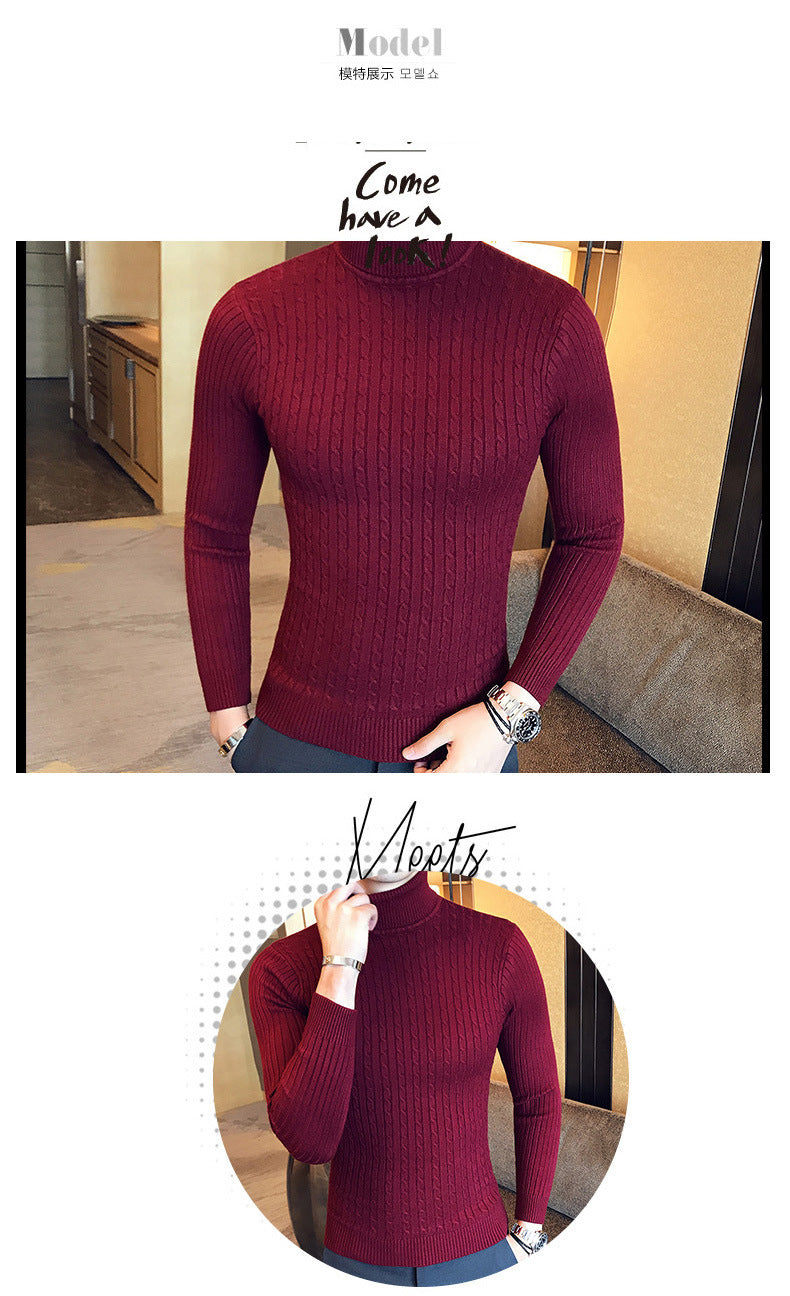 🔥 Pull Col Montant – Élégance et Confort 🔥