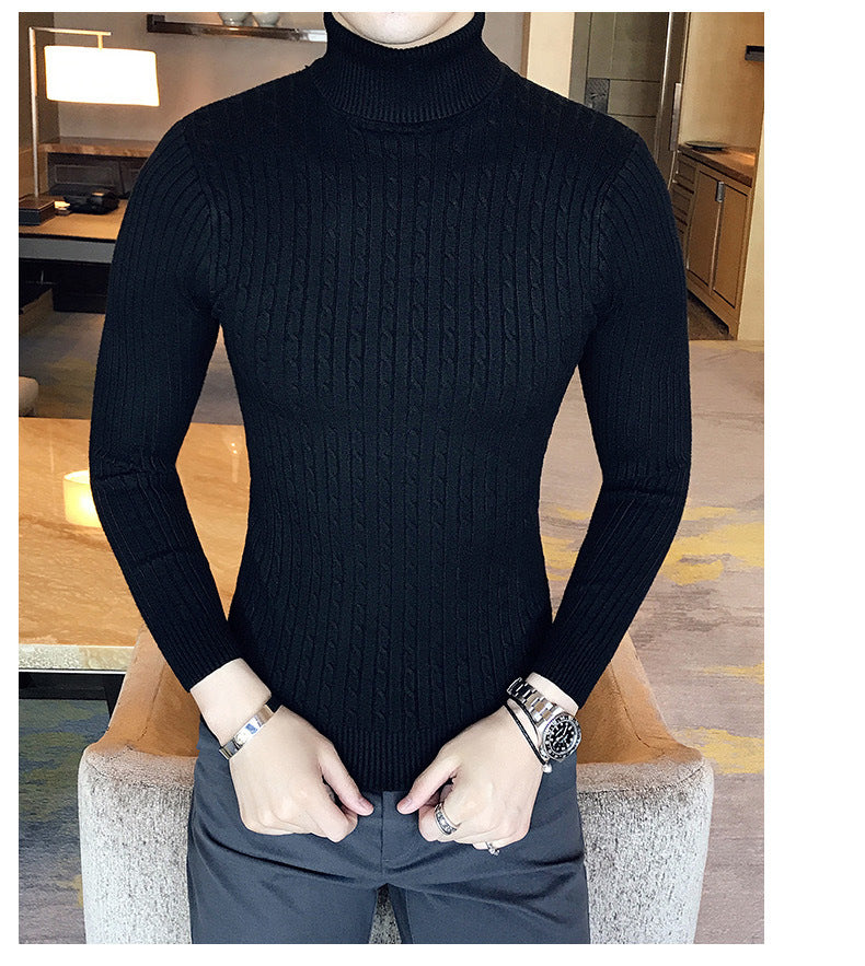 🔥 Pull Col Montant – Élégance et Confort 🔥