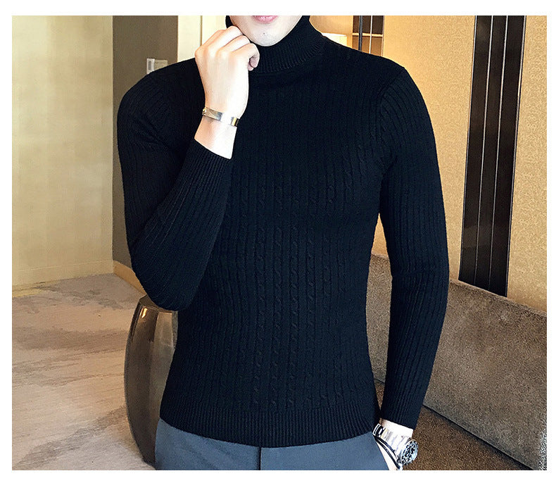 🔥 Pull Col Montant – Élégance et Confort 🔥