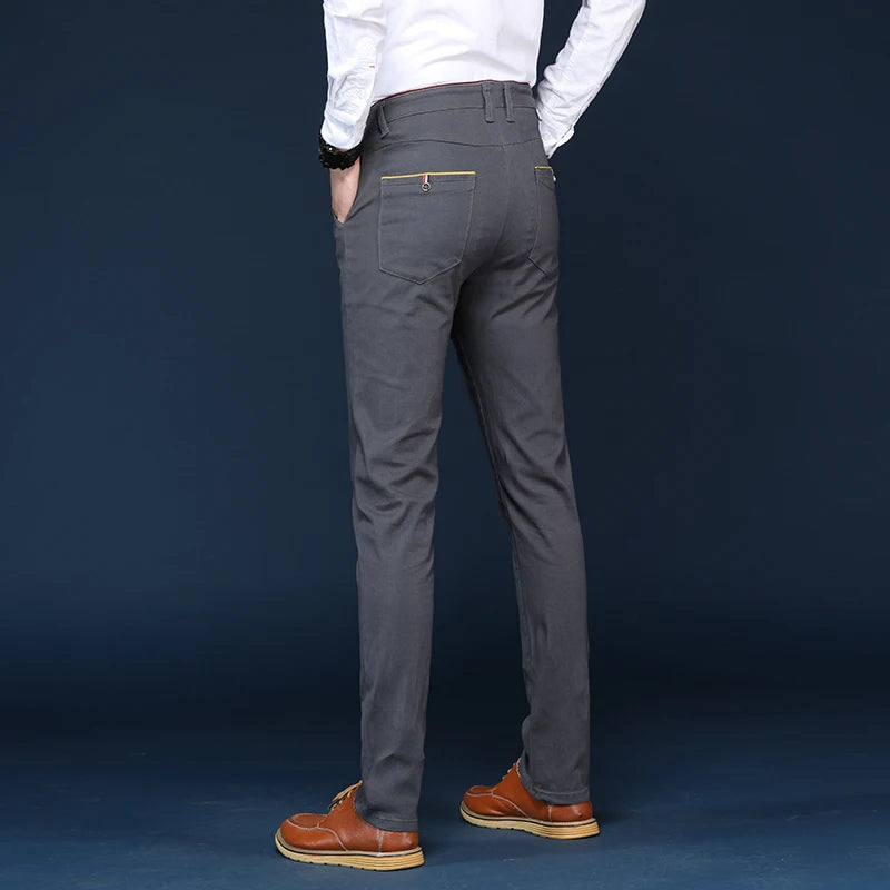👔 Pantalon Homme Slim Fit – Élégance & Polyvalence 🔥