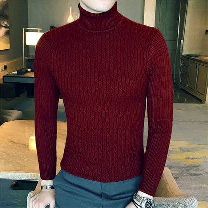 🔥 Pull Col Montant – Élégance et Confort 🔥
