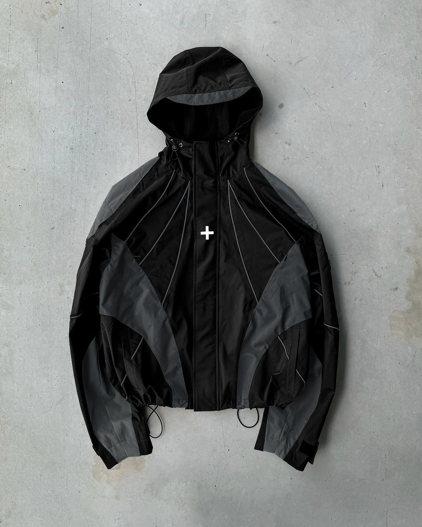 New Fashion Casual Versatile Super Large Size Sweatshirt Men Street Haka Retro Harajuku Y2K Punk Loose Zipper Hoodie Women