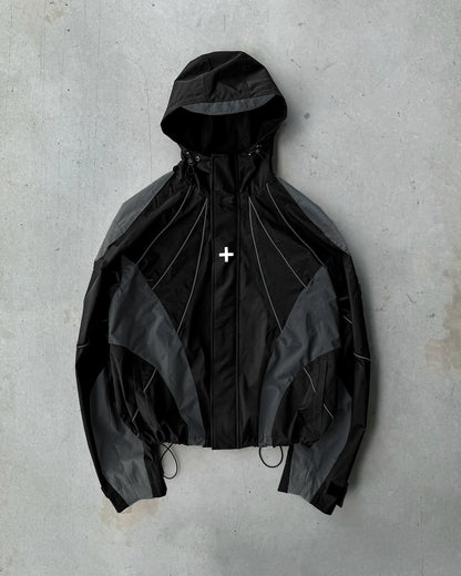 New Fashion Casual Versatile Super Large Size Sweatshirt Men Street Haka Retro Harajuku Y2K Punk Loose Zipper Hoodie Women
