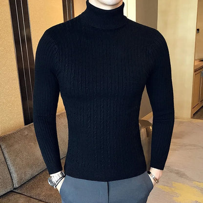 🔥 Pull Col Montant – Élégance et Confort 🔥