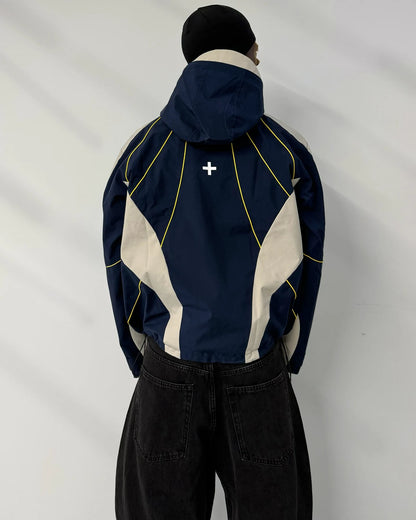 New Fashion Casual Versatile Super Large Size Sweatshirt Men Street Haka Retro Harajuku Y2K Punk Loose Zipper Hoodie Women