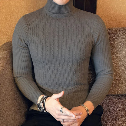 🔥 Pull Col Montant – Élégance et Confort 🔥
