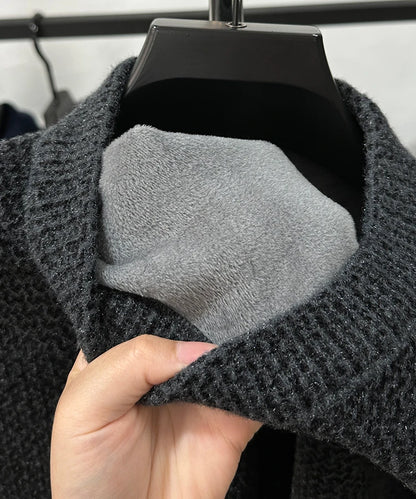 🔥 Pull Homme Brodé – Élégance et Confort Automnal/Hivernal 🔥