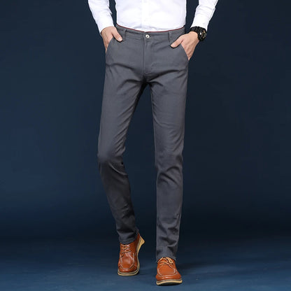 👔 Pantalon Homme Slim Fit – Élégance & Polyvalence 🔥