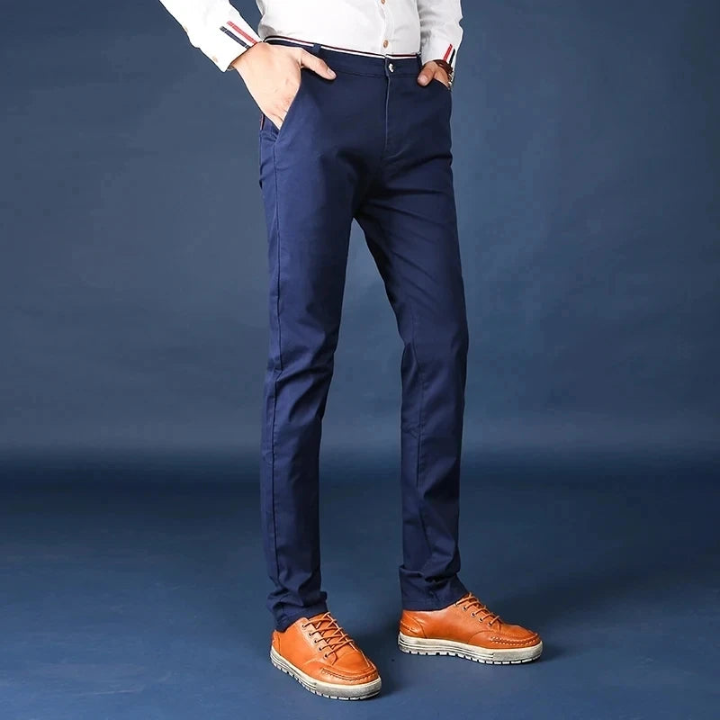 👔 Pantalon Homme Slim Fit – Élégance & Polyvalence 🔥