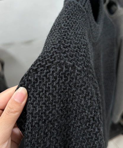 🔥 Pull Homme Brodé – Élégance et Confort Automnal/Hivernal 🔥