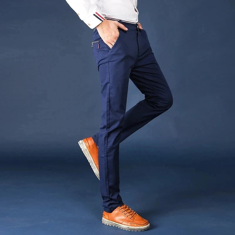 👔 Pantalon Homme Slim Fit – Élégance & Polyvalence 🔥